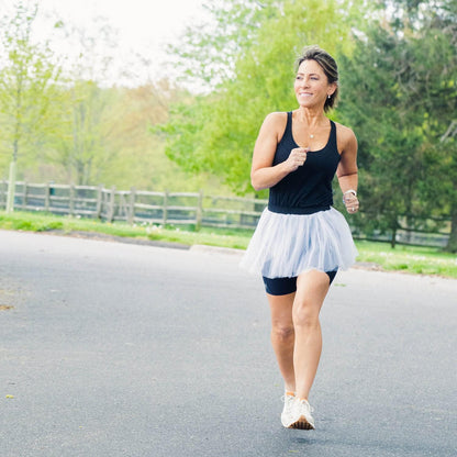 Gone For a Run Tutu Skirt for Women - Fluffy Tulle - Running Costume