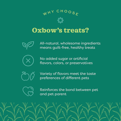 Oxbow SIMPLE REWARDS STRAWBERRY Small Animal Treat 0.5 oz