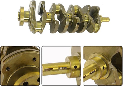 Engine Crankshaft 23111-2G200 Replacement for Hyundai Sonata Santa Kia Forte Optima Sorento 2.4L 231112G230
