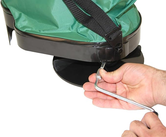 Precision SS100 Bag SpreaderSeeder, 20-Pound