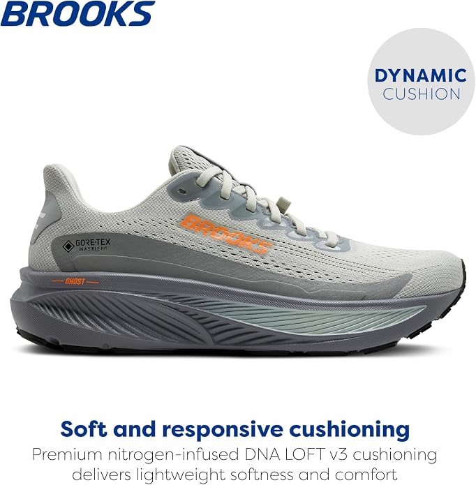 Brooks Men’s Ghost 17 Neutral Running Shoe