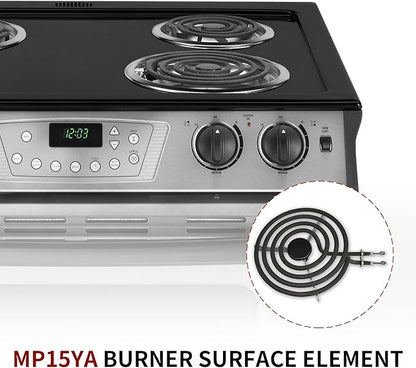 WP660532 Stove Burner Surface Element, MP15YA 6 Inch