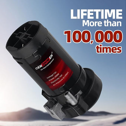 Replacement 12V Air Compressor, 150db Air Pump for Train Horn