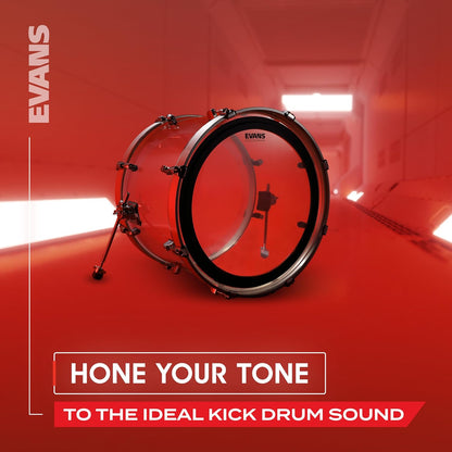 Evans UV Emad Bass Drumhead, 20 inch (BD20EMADUV)