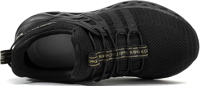 koppu Boys Girls Shoes Non-Slip Tennis Shoes Fashion Lightweight Breathable Kids Sneakers for Little Kids/Big Kids