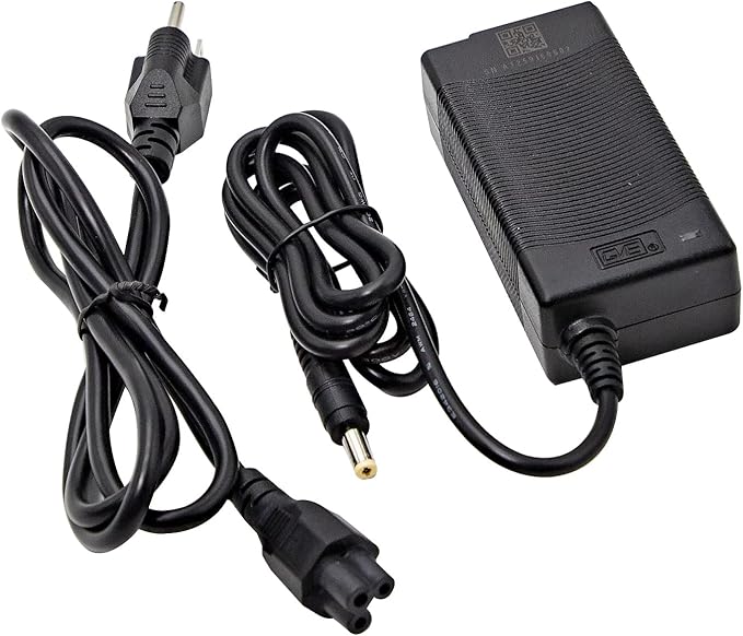 DC 24V 2A Label Printer Adapter - AC Power Supply Adapter 100V240V AC to DC Converter for Rollo, JIOSE J500, MUNBYN P129, BEEPRT, JADENS Printers