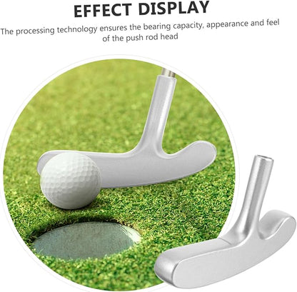 Garneck Golfing Clubs Head Replacement Dual Side Putter Head for Versatile Performance Easy Installation Compatible with Various Putter Shafts Durable Golfing Tool