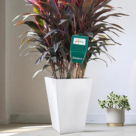 Long Probe Soil Moisture Meter for Plants, Plant Moisture Meter for House Plants, Plant Water Meter for Indoor  Outdoor Large Potted Plants, Hygrometer Gardening Gifts - No Battery Needed