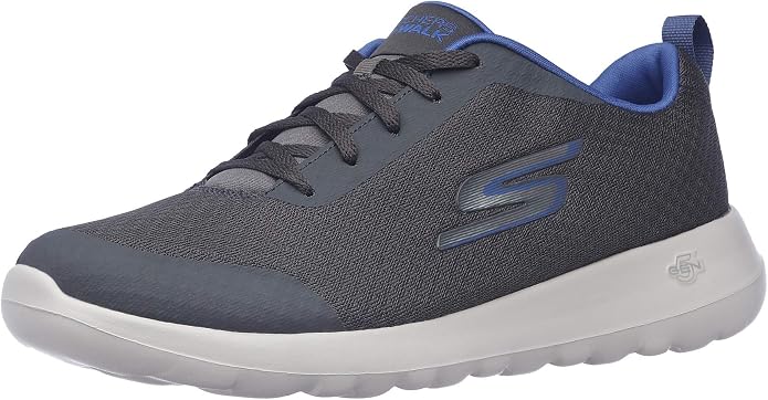 Mens Gowalk Max-Athletic Workout Walking Shoe with Air Cooled Foam