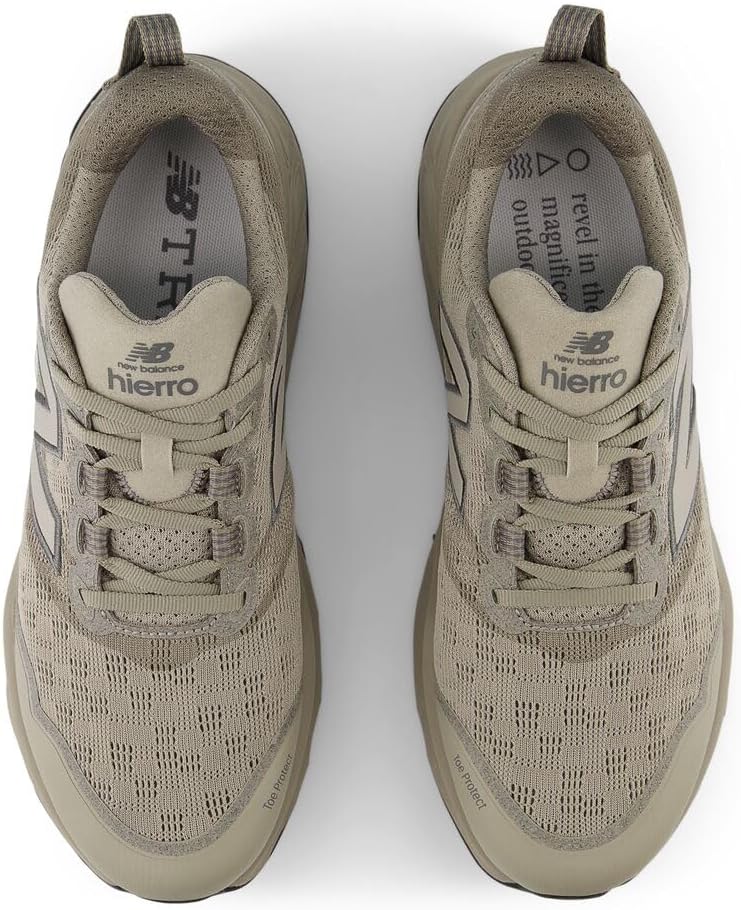 Size 8-Women, 6.5-Men New Balance Men's Fresh Foam X Hierro V9 | Trail Running Shoes