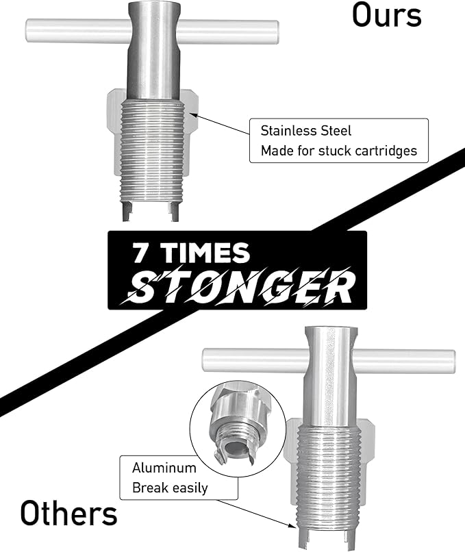 104421 Shower Cartridge Removal Tool for 1200, 1222 and 1225, Faucet Cartridge Replacement Core Puller, Shower Cartridge Puller Tool for Single Handle Tub Shower Cartridges