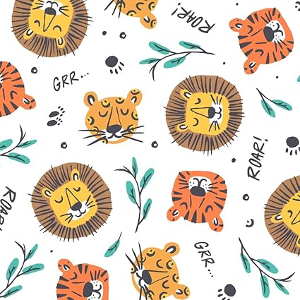 Hello Bello Diapers, Size 4 (22-37 lbs) Wild Cats, 21 Count of Premium Disposable Baby Diapers, Hypoallergenic with Soft, Cloth-Like Feel