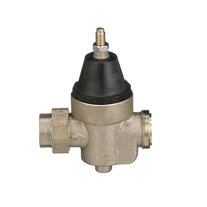 Watts LFN45BM1-U Technologies Standard Capacity, Water Pressure Reducing Valve, 34 Inch, NPT Union x FPT