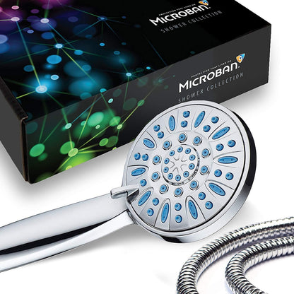 AquaDance 6-Setting High-Pressure Anti-Clog Hand Shower