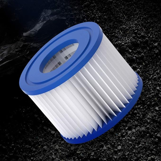 Pool pump filter cartridge, 4.13 x 3.75 inch D-type filter cartridge (pack of 4)