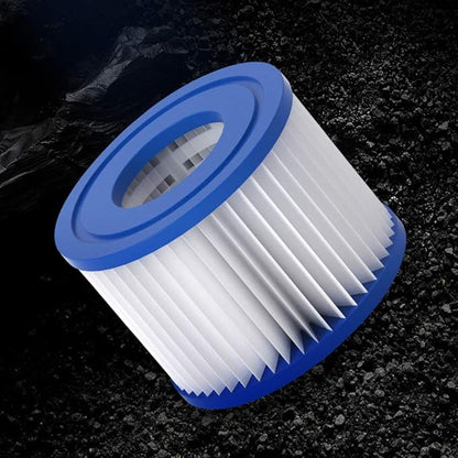 Pool pump filter cartridge, 4.13 x 3.75 inch D-type filter cartridge (pack of 4)