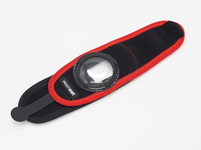 Watch Cover Watch Protector?Watchsuit VR Black/Red?A Cover That Allows You to Easily Attach Your smartwatch or Wristwatch in 5 Seconds! A Covering That can be Easily Worn for Both Sports and Work.