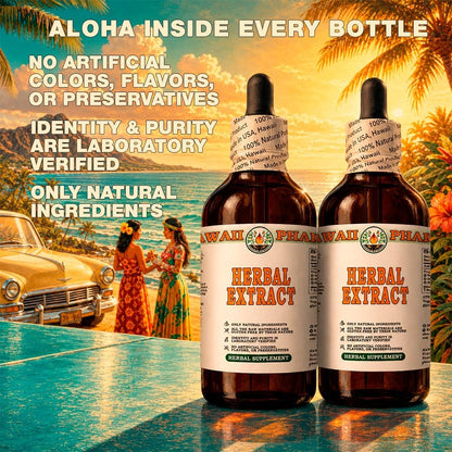Selfheal (Prunella Vulgaris) Dry Herb Glycerite, All Natural, Vegan, Lab Tested Alcohol-Free Liquid Extract - 2 fl.oz