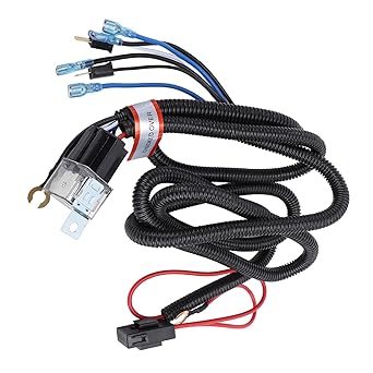 Horn Cable Tree Relay Kit, Stable Connection Speaker Wiring Harness Relay Kit, Especially Open for SUVs (12V)