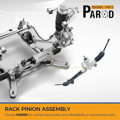 4425008040 Power Steering Rack Pinion Assembly for All 2004-2010 Toyota Sienna Models