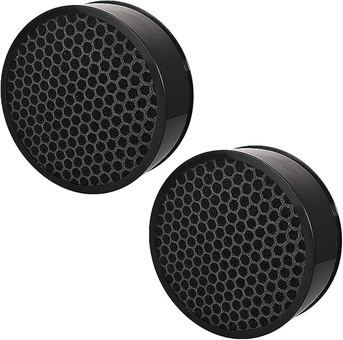 AMSAMOTION LV-H132 Air Purifier Replacement Filter, True HEPA Filter, LV-H132-RF, Compatible with Levoit LV-H132 Air Purifier 2pack