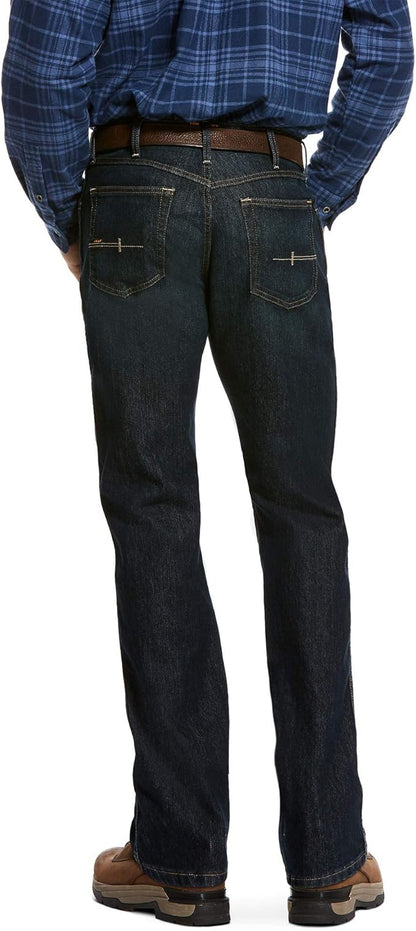 ARIAT Men's Rebar M4 Stretch Canvas 5 Pocket