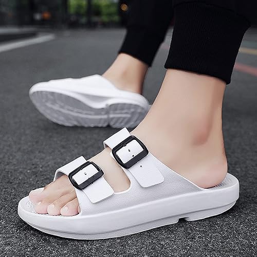 Quick Drying Thick Sole Slippers Home Shower Soft Platform Sandals Indoor & Outdoor Extremely Comfy EVA Pillow Slippers