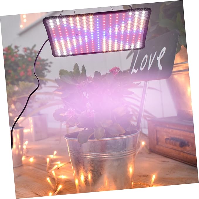 BESPORTBLE Greenery 1 Set Plant Fill Light Indoor Grow Light Dimmable Light Bulbs Plant Growing Bulb Green Light Bulb Full Spectrum Grow Lights House Plants Skin Household Flashlight White