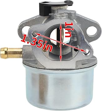 Carburetor Carb for replace Briggs Stratton BS 496114 and 494217 710412957143 Model_TRD-RST-4359