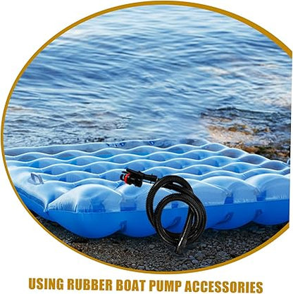 Essential Inflator Pump Hose Set for Inflatable Kayaks and Air Mattresses