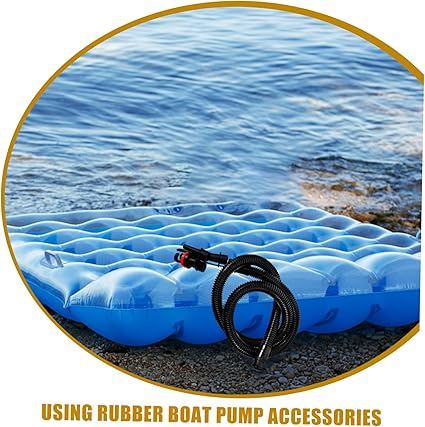 Essential Inflator Pump Hose Set for Inflatable Kayaks and Air Mattresses