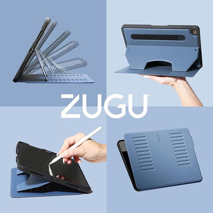 ZUGU CASE for iPad 10.9 Inch Case iPad 11th10th Generation (A16 20252022), Slim Protective Magnetic Stand  SleepWake Cover 11th10th Gen iPad Stand, Model s A2696, A2757, A2777, Stealth Black