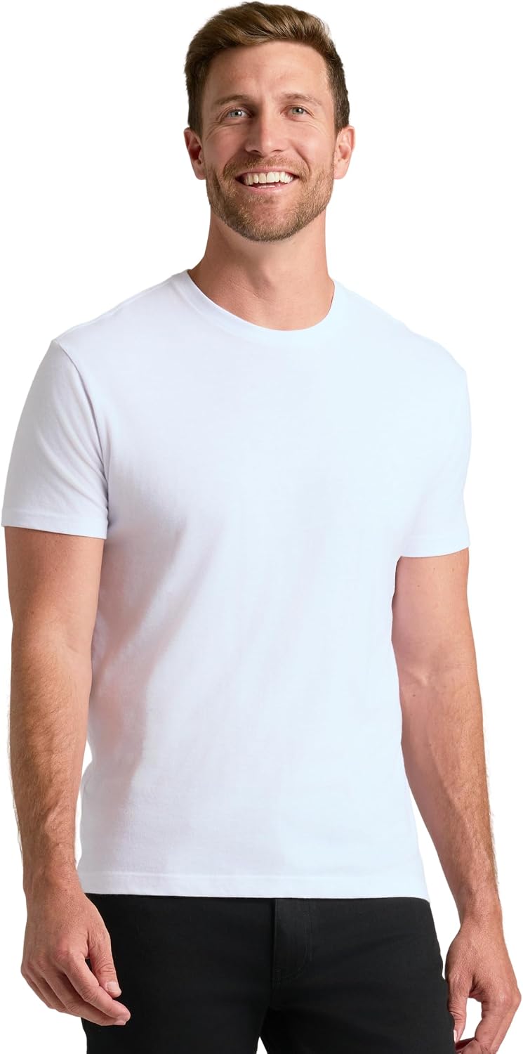 True Classic Mens T-Shirts – Short Sleeve Crew Neck T Shirts for Man, Cotton Blend Plain Novelty Men's T-Shirts