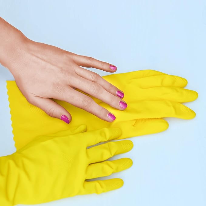 Playtex Handsaver Reusable Rubber Gloves (Medium, Pack - 1)