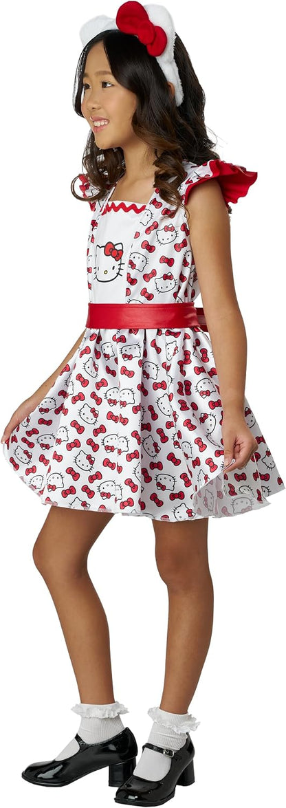 Hello Kitty Party Pop Dress, Child Costume