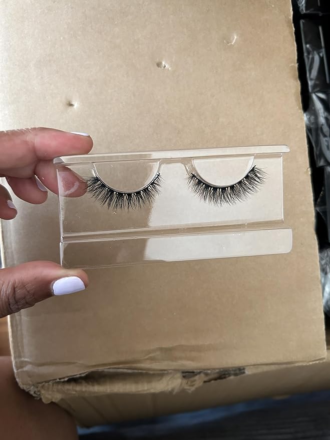 Natural False Mink Eyelash Strips