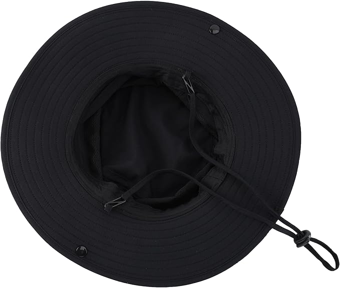 Connectyle Sun Hat for Men and Women Outdoor with UV Protection Safari Hat for Fishing, Hiking, Gardening, Breathable Cowboy Hat UPF50