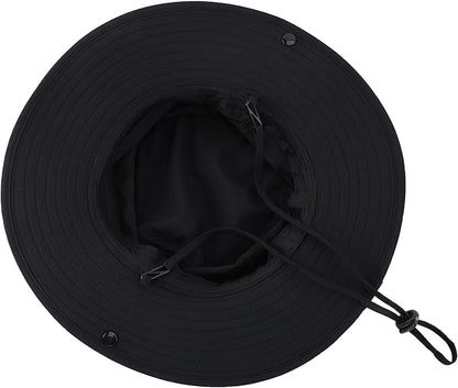 Connectyle Sun Hat for Men and Women Outdoor with UV Protection Safari Hat for Fishing, Hiking, Gardening, Breathable Cowboy Hat UPF50