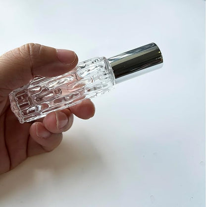 Empty Glass Spray Bottles, 10ml Refillable Bottle is Great for Essential Oils, Cleaning Solutions, Hair Mister,Durable Bottle