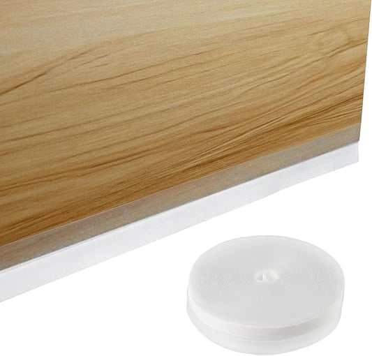 Clear Door Weather Stripping Window Seal Strip Door Seal Strip Tape Window Seal Strip, 32 Feet Long 25 mm Wide
