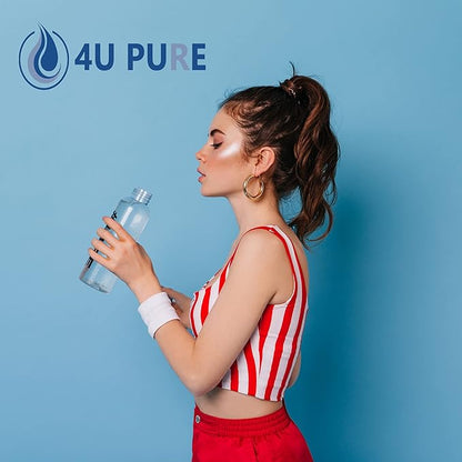 EPTWFU01 Water Filter, Replacement for Frigidaire EPTWFU01, ur Sur Ultra 2, EWF02, 012505454226 Refrigerator Water Filter, Pack of 2