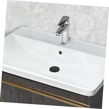 Pop-up Drain for Sink Universal Bathroom Sink Stopper Anti-clog Plastic Drain Basket for Washbasin Kit