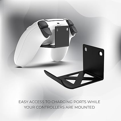 HumanCentric Universal Controller Mount (2-Pack)  Compatible with PlayStation, Xbox, Nintendo Switch Pro Controllers and More