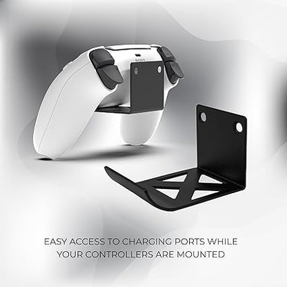 HumanCentric Universal Controller Mount (2-Pack)  Compatible with PlayStation, Xbox, Nintendo Switch Pro Controllers and More