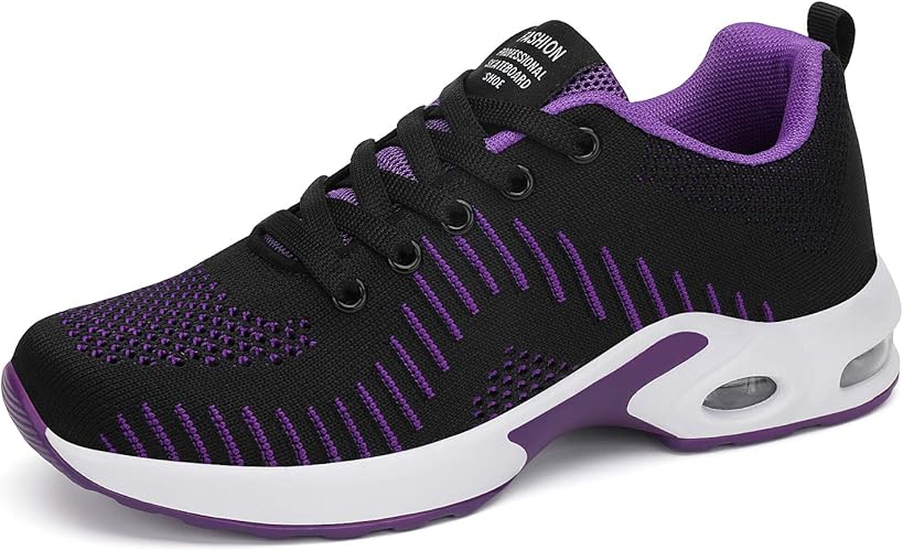 FLARUT Running Shoes Womens Lightweight Fashion Sport Sneakers Casual Walking Athletic Non Slip