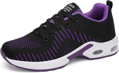 FLARUT Running Shoes Womens Lightweight Fashion Sport Sneakers Casual Walking Athletic Non Slip