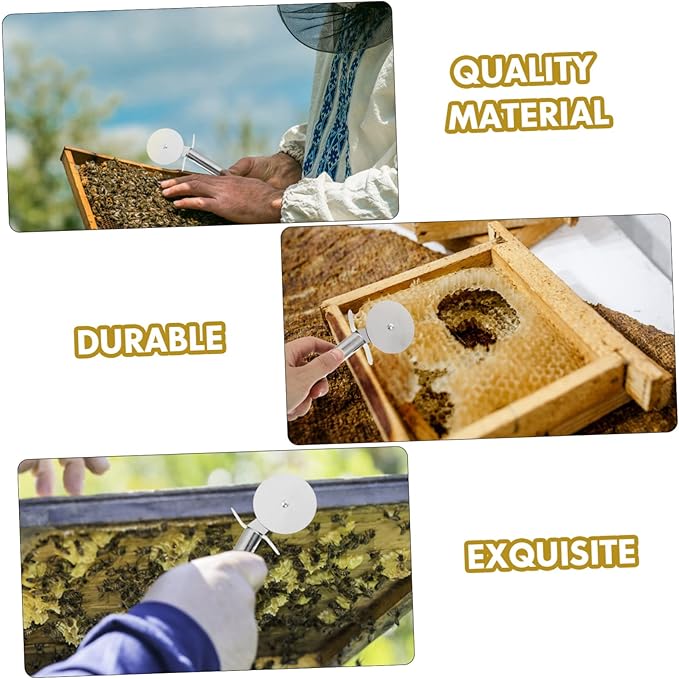 Angoily Practical Cutter Tool for Beekeeping Durable Honeycomb Cutting Knife for Efficient Honey Extraction