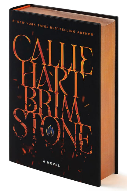 Brimstone (Deluxe Limited Edition) (Fae & Alchemy, 2) | Does not come with dust cover