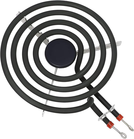 2025 Upgraded660532 6-inch MP15YA Electric Range Surface Burner Coil Element 1500W 4 Turns by Romalon Fit for Whirlpool Range Cooktop Surface Elements Replaces AP6010189,PS11743366,EAP11743366,3319