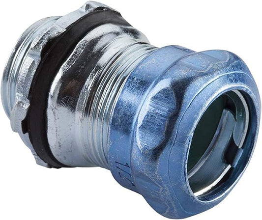 Halex, 34 in. Electrical Metallic Tube (EMT) Rain Tight Connector , 26252, 5 per pack